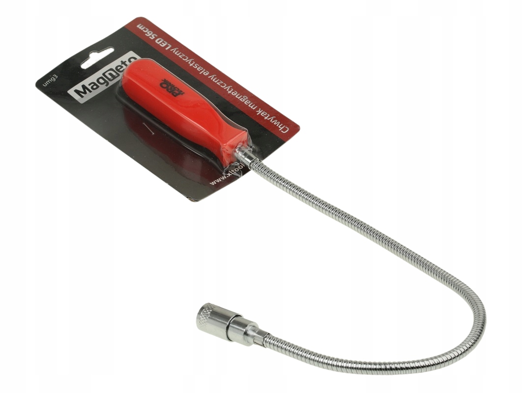 CHWYTAK MAGNETYCZNY ELASTYCZNY LED 56cm ŁAPKA ŁAPA Marka XL-Tools