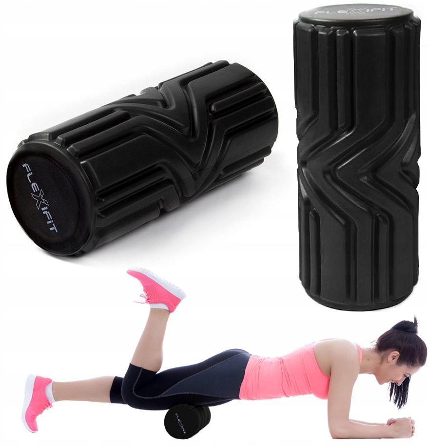 Wałek Do Masażu Rehabilitacyjny Crossfit V-roller