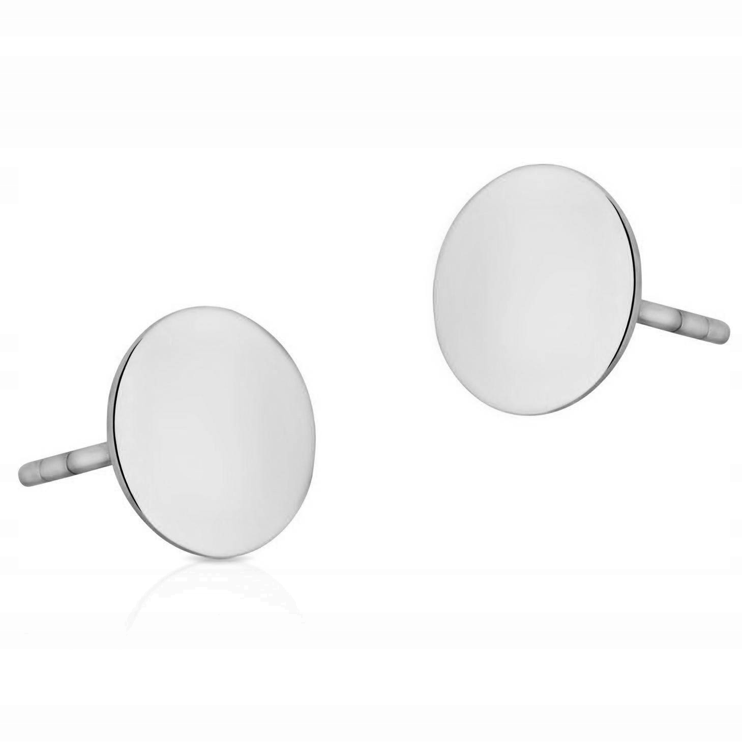 

Piękne srebrne kolczyki gwiazd 925 Koło 6 mm