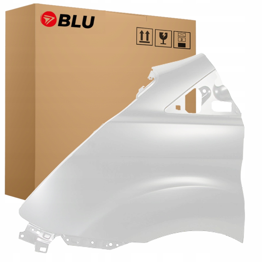 Blu Blatník Ford Transit Tourneo Custom I 7VTA levý bílý 13-17 přední