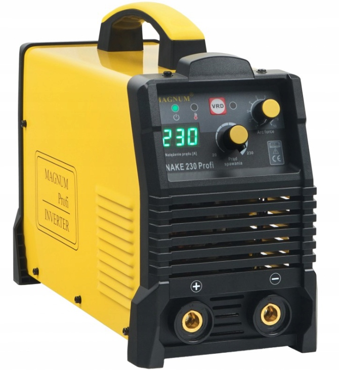 Magnum Spawarka Inwerterowa Mma Snake 230 Profi 230A/60%