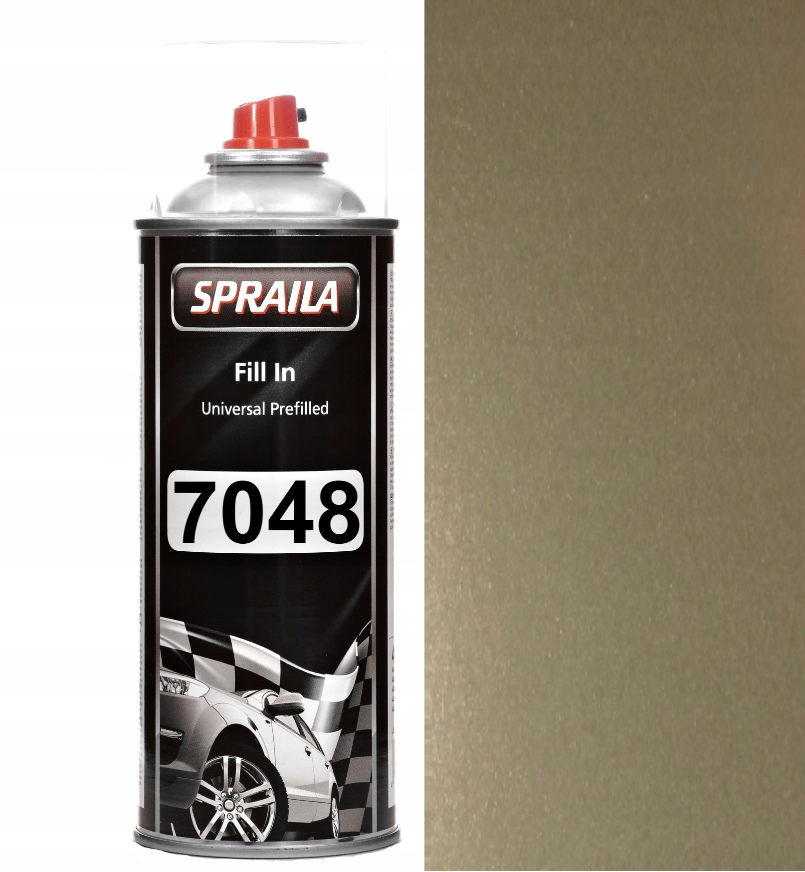 

Ral 7048 Mat 5-16% Vinylo Akryl Spray 400ML