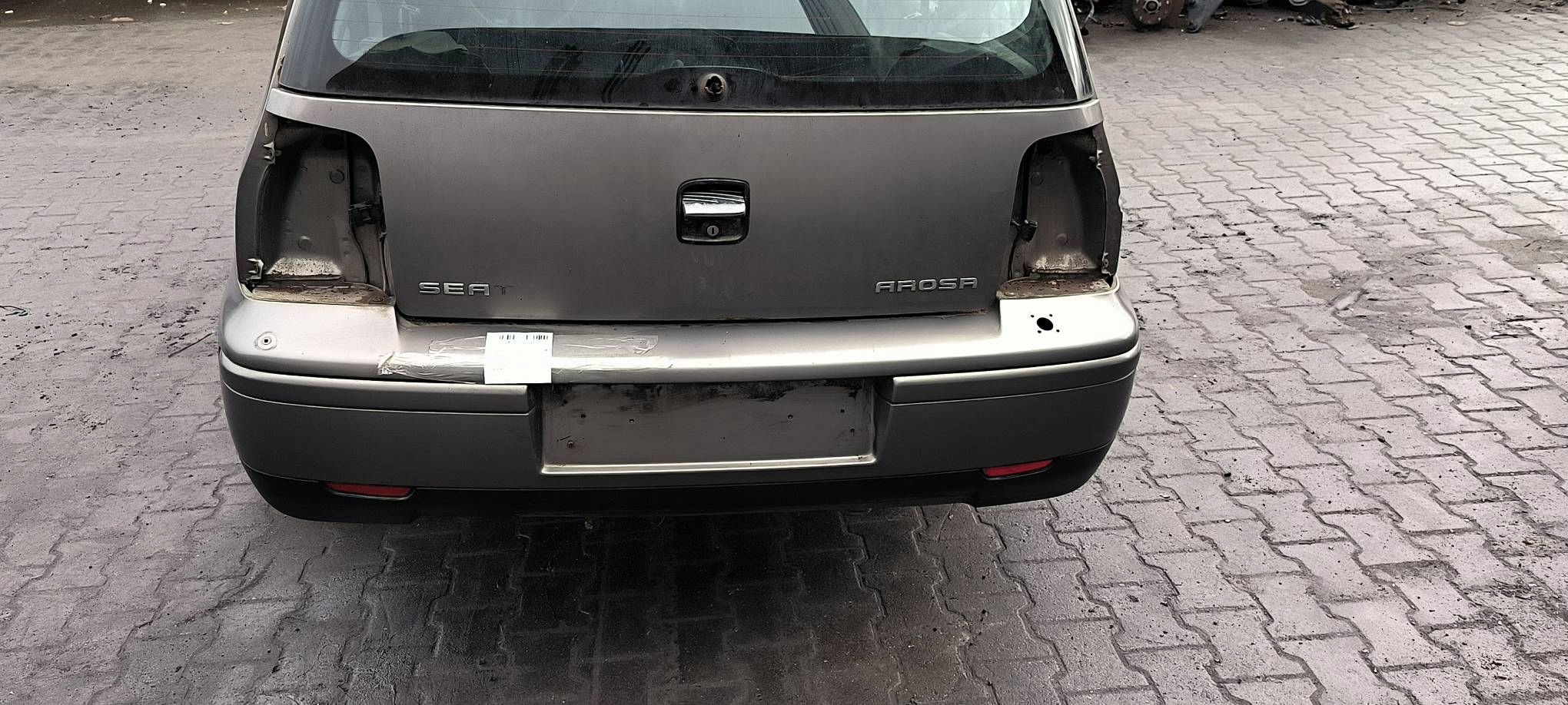 bumper rear part LS7U SEAT AROSA