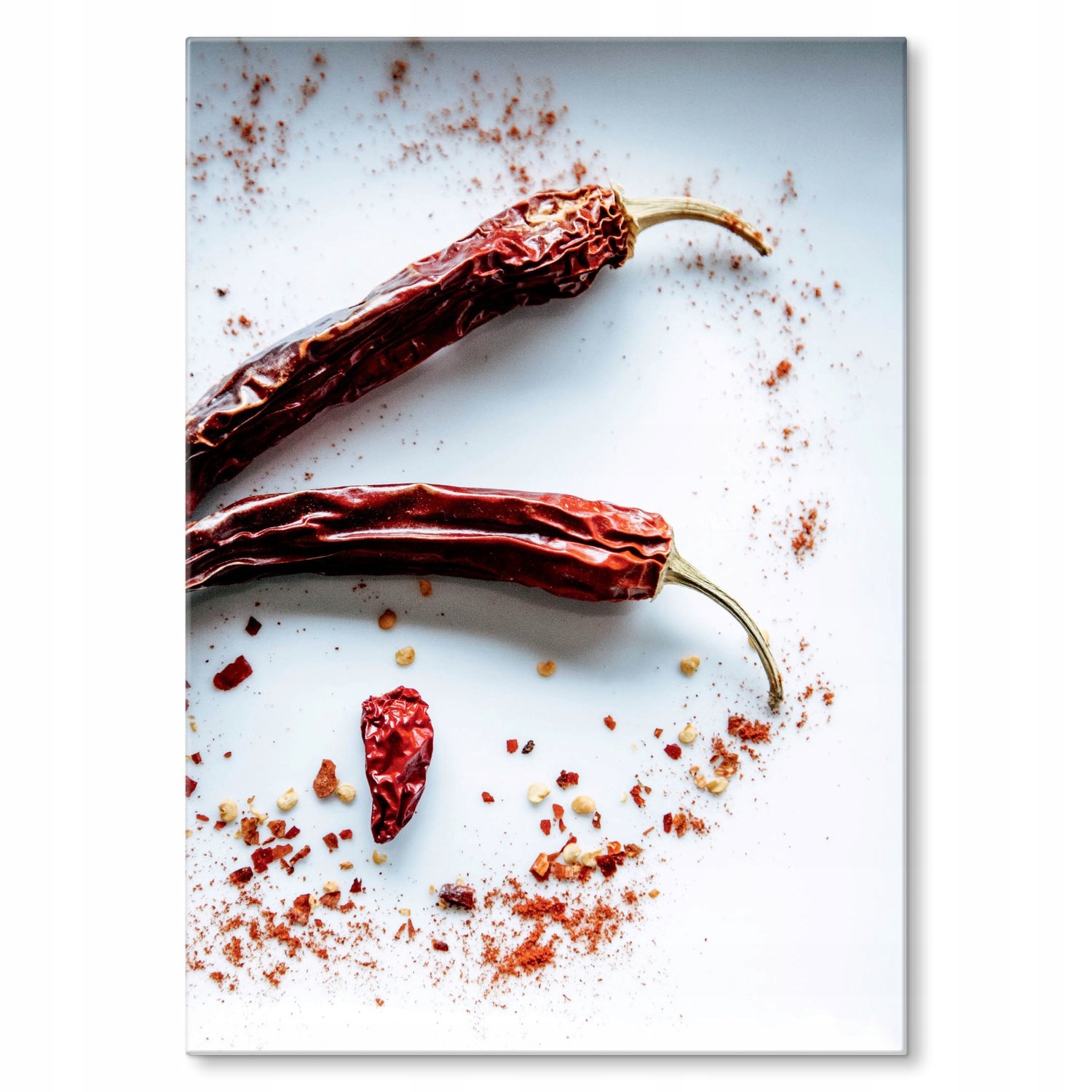 Kovový plakát Chilli paprička Dárek 22 x 31 cm