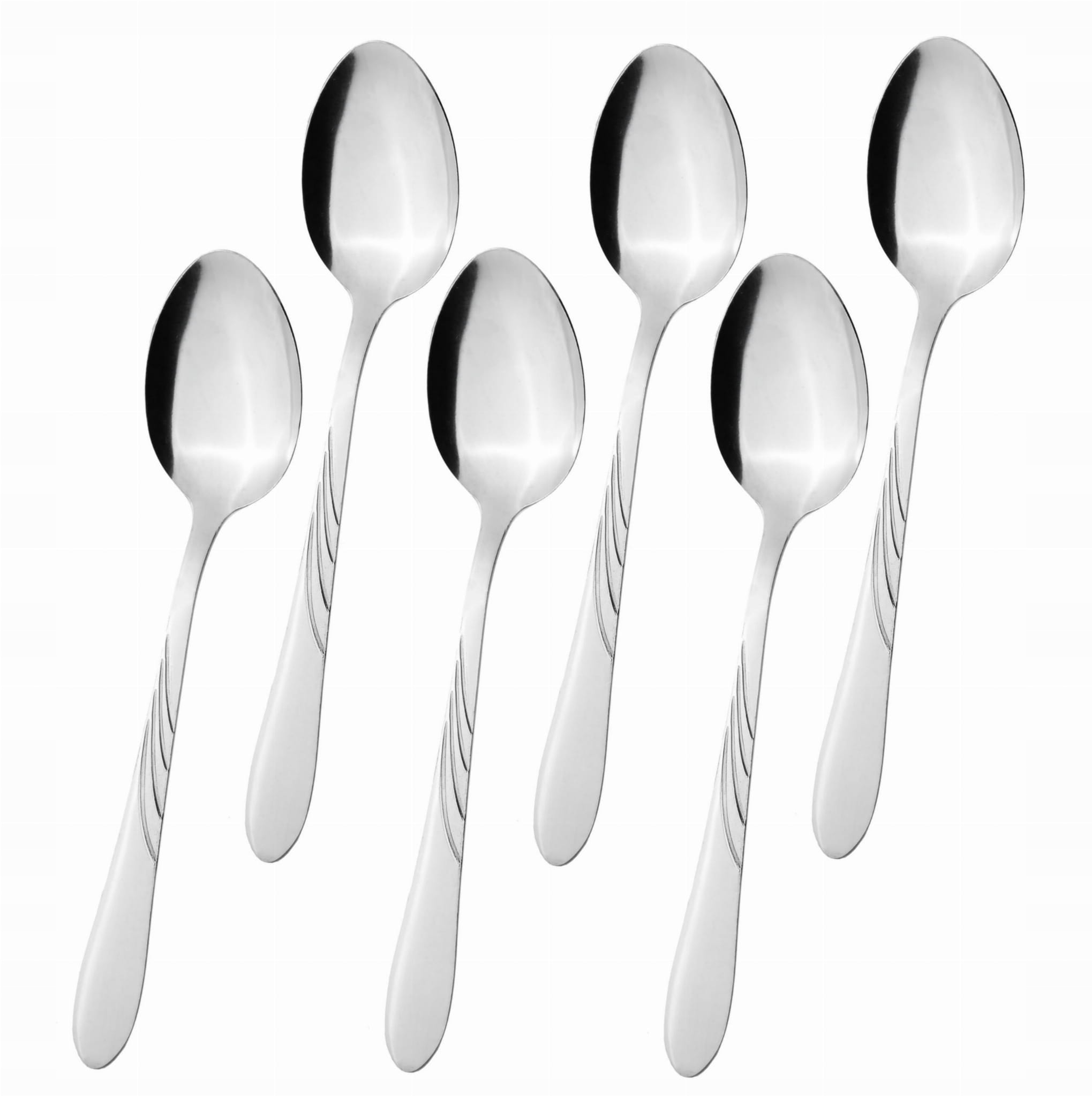 ŁYŻKI DO ZUPY STOŁOWA ŁYŻKA 19cm KPL 6 SZT Kod producenta 5903686211911