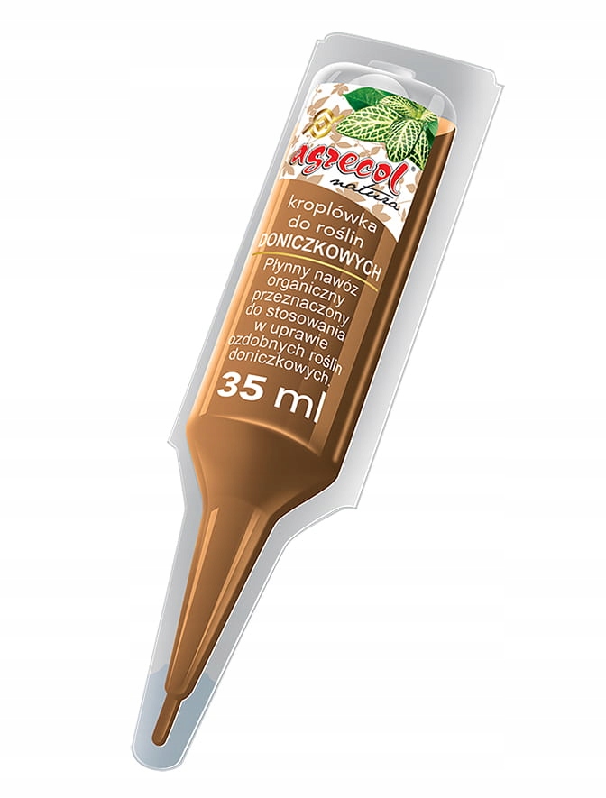 

Kroplówka do roślin doniczkowych 35 ml Nawóz