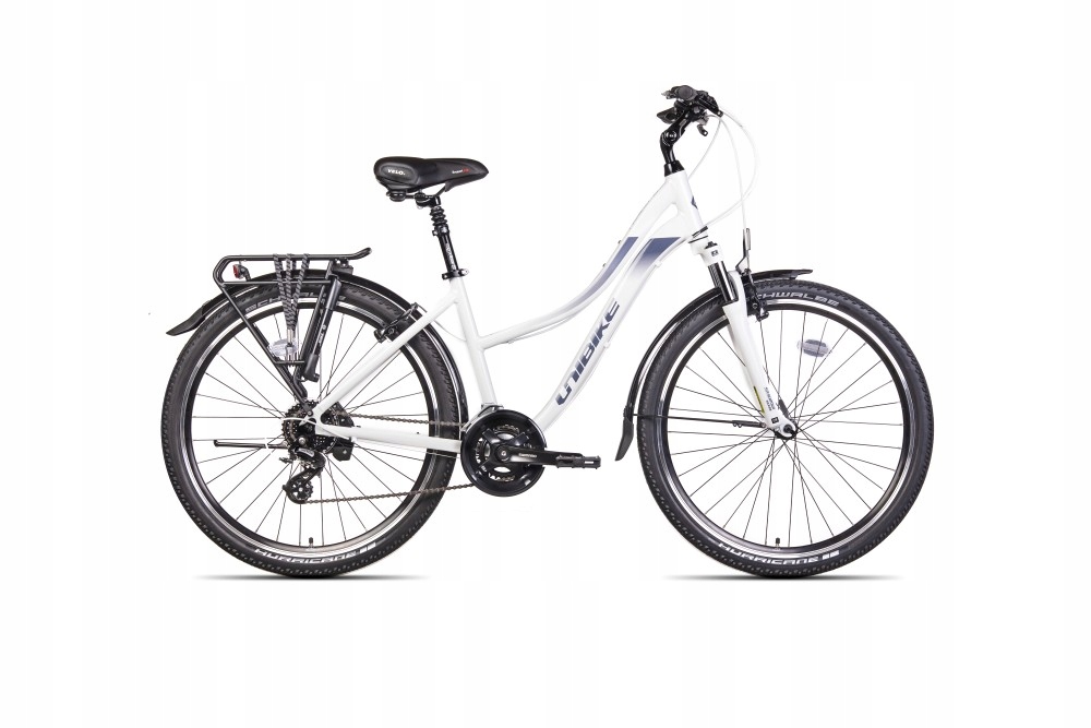 Rower Mtb Unibike Emotion Eq rama 17 cali koło 27,5 cali biały 2025 rok