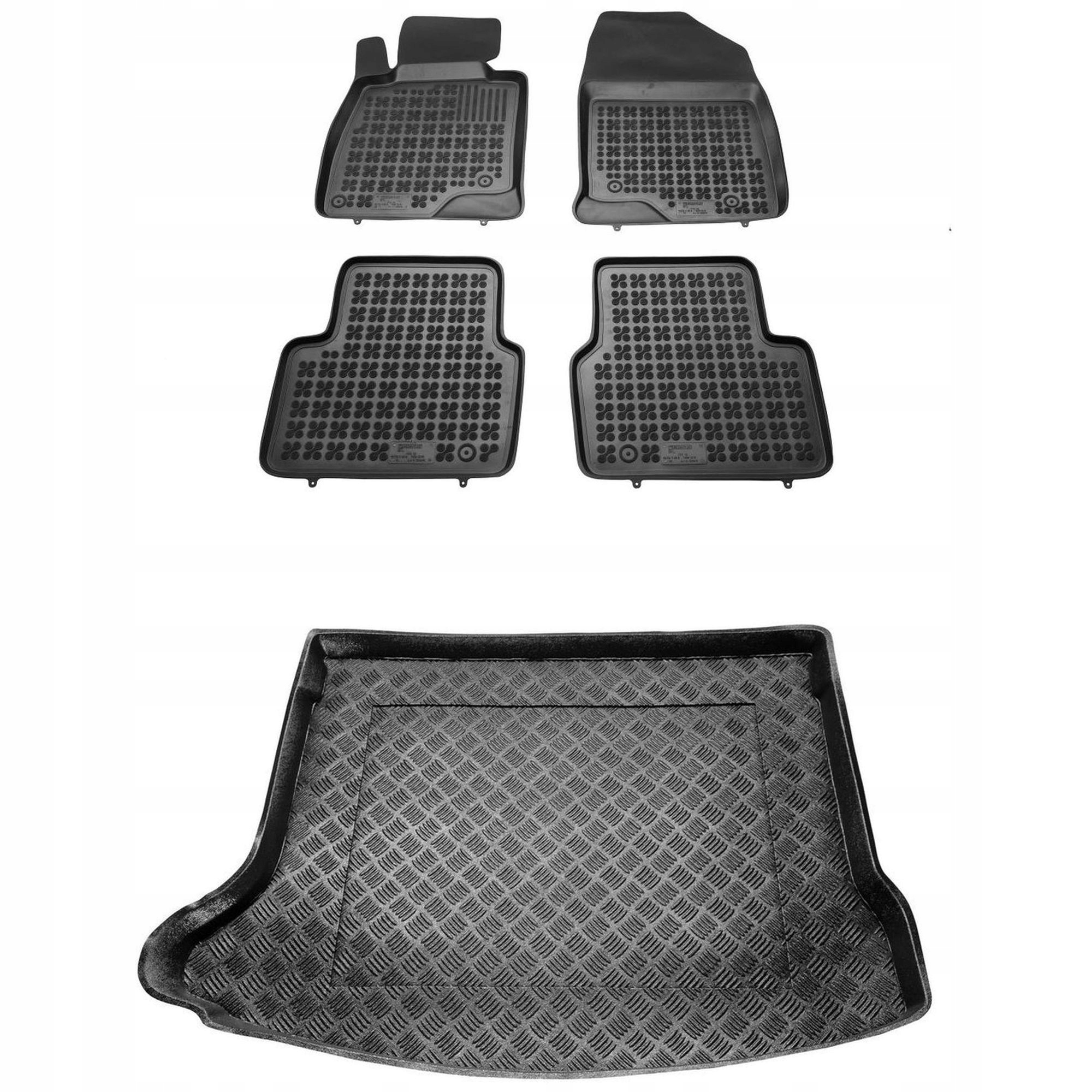 Sada kobercov a rohoží Mazda 3 III 2013-2018 Hatchback