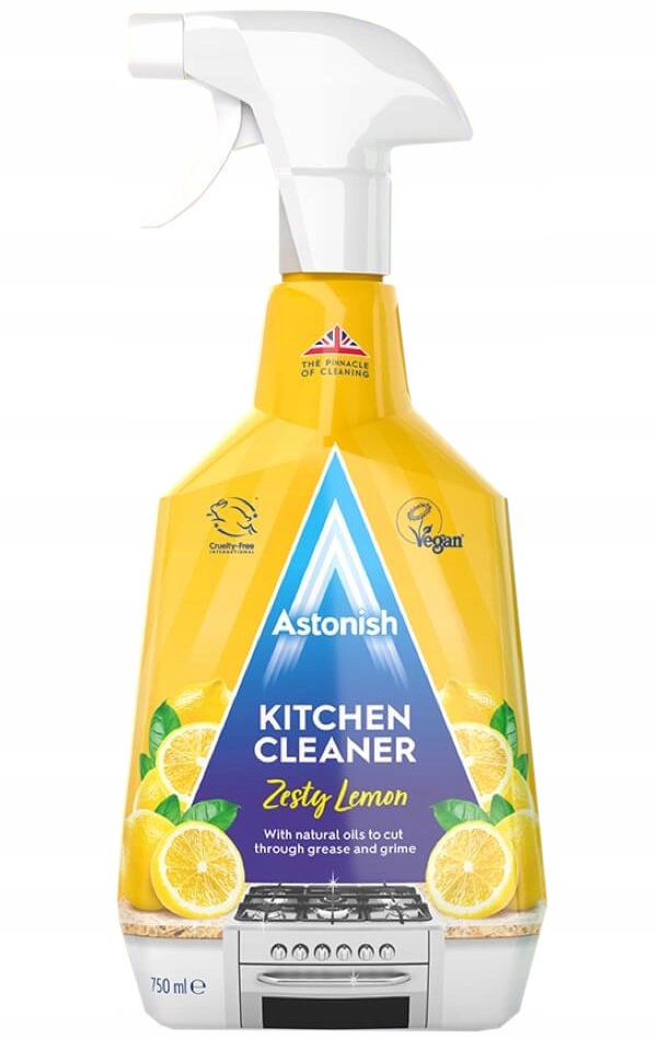 

Astonish Spray Do Czyszczenia Kuchni Lemon 750ML