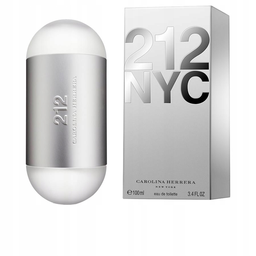 Carolina Herrera 212 woda toaletowa dla kobiet 100 ml