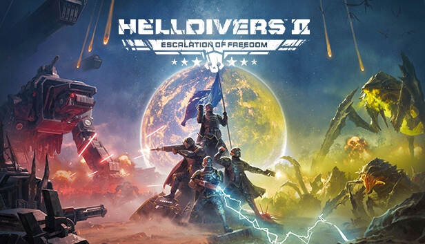 Helldivers 2 klucz Steam
