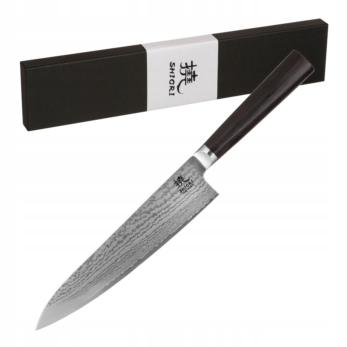 Shiori Kyoto Sifu japonský nůž z damaškové oceli VG10