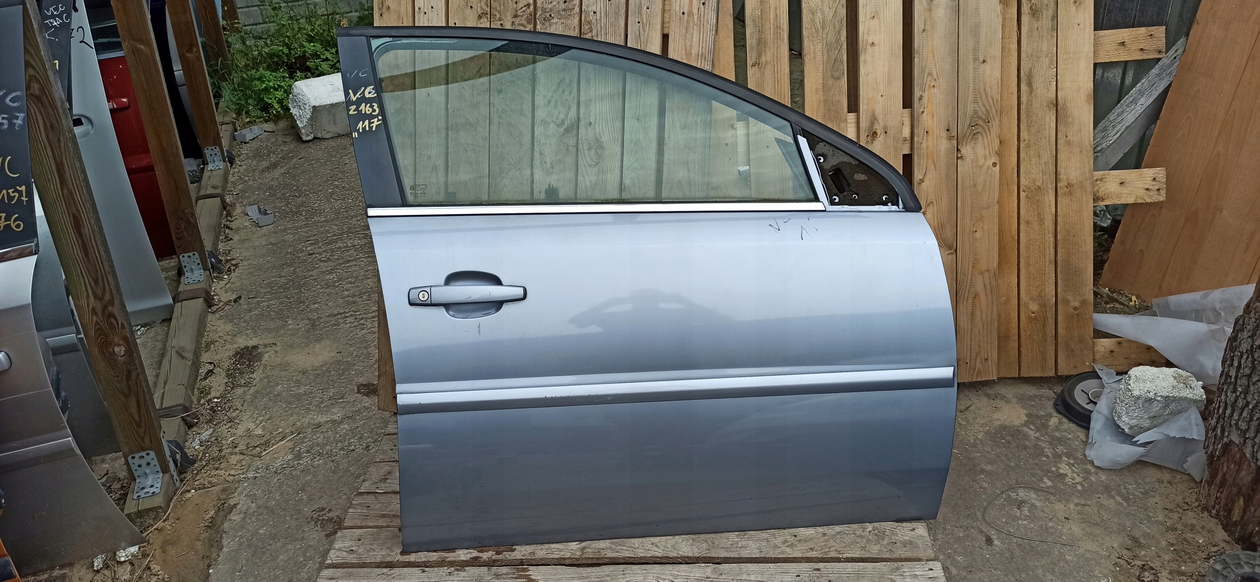 door right front front OPEL VECTRA C Z163
