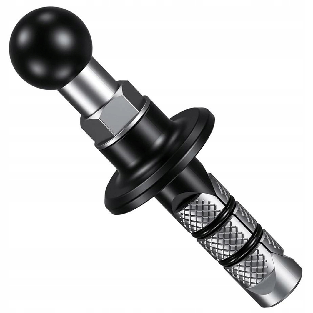 Motocyklowy Adapter Mocowania W Główce Ramy główka kulka 17 mm