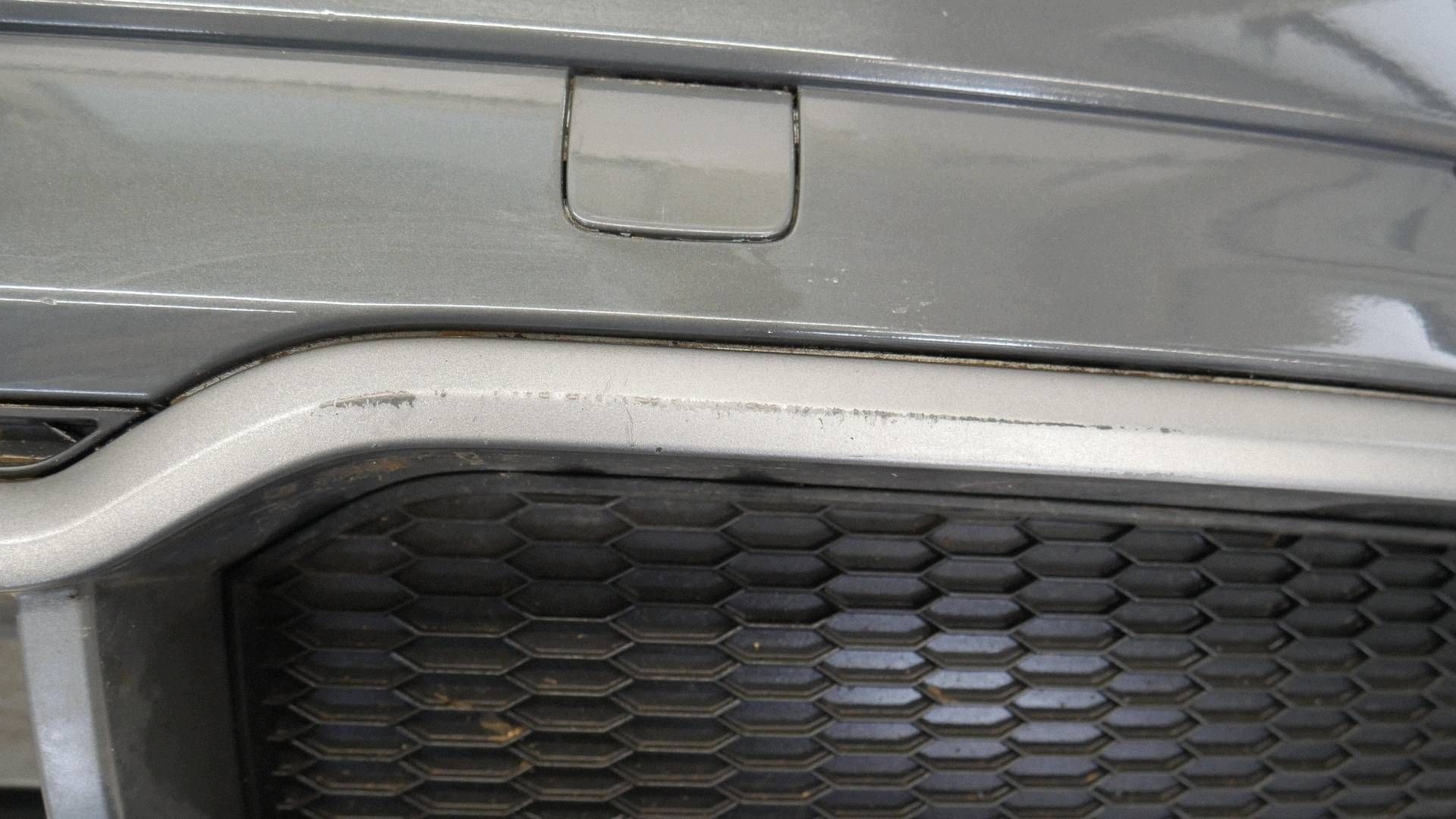 bumper rear part rear complete original 4 PDC AUDI A3 8V S LINE LIFT