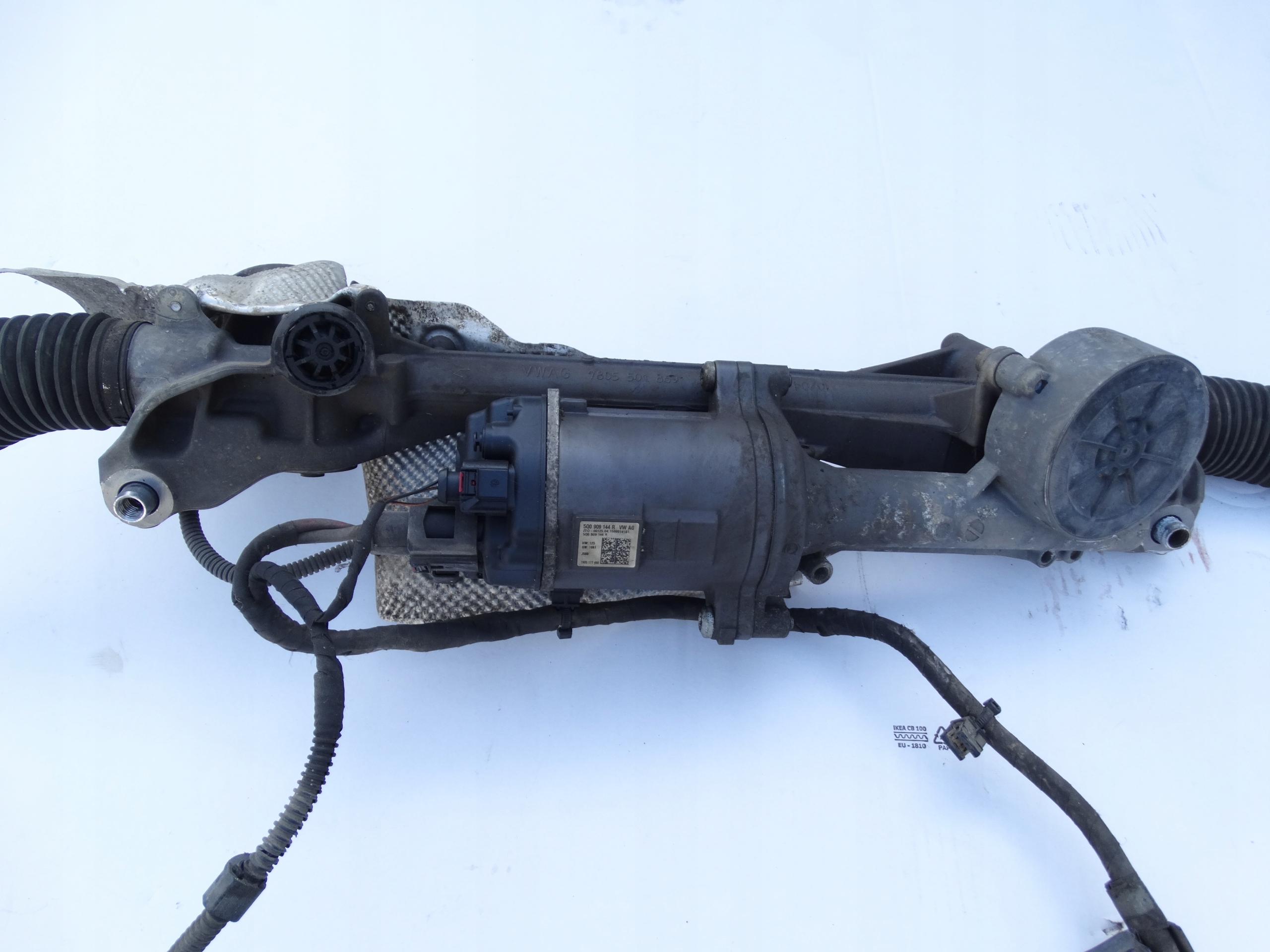 VW PASSAT B8 14-23 Boîter direction Boîter direction 5Q0909144R ANGLIK