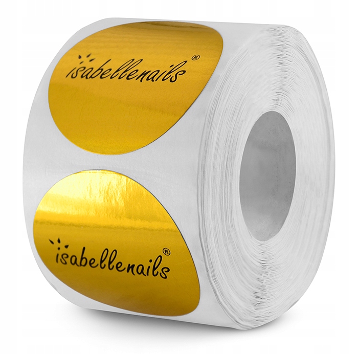 

Naklejki Naklejka Do Czyszczenia Stempla Gold