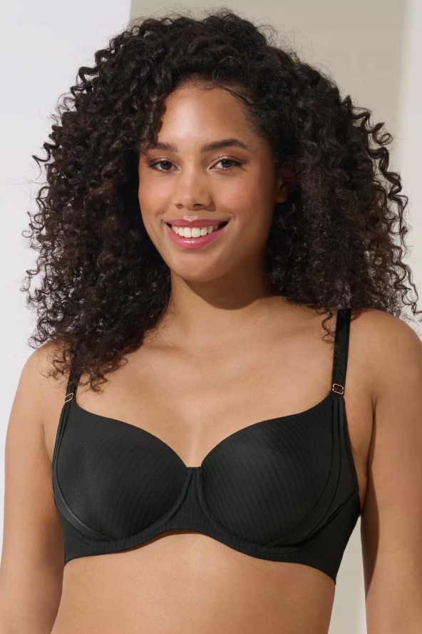 Lisca Vyztužená Podprsenka Laura 020325 Černá 80F