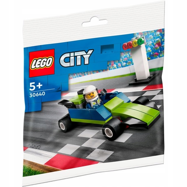 LEGO 30640 City Rennauto - 30640