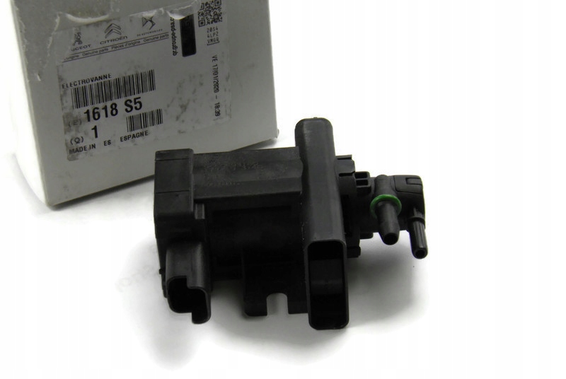 1618S5 - ЭЛЕКТРОМАГНИТНЫЙ КЛАПАН TURBO CITROEN PEUGEOT 2.0 HDI 136KM