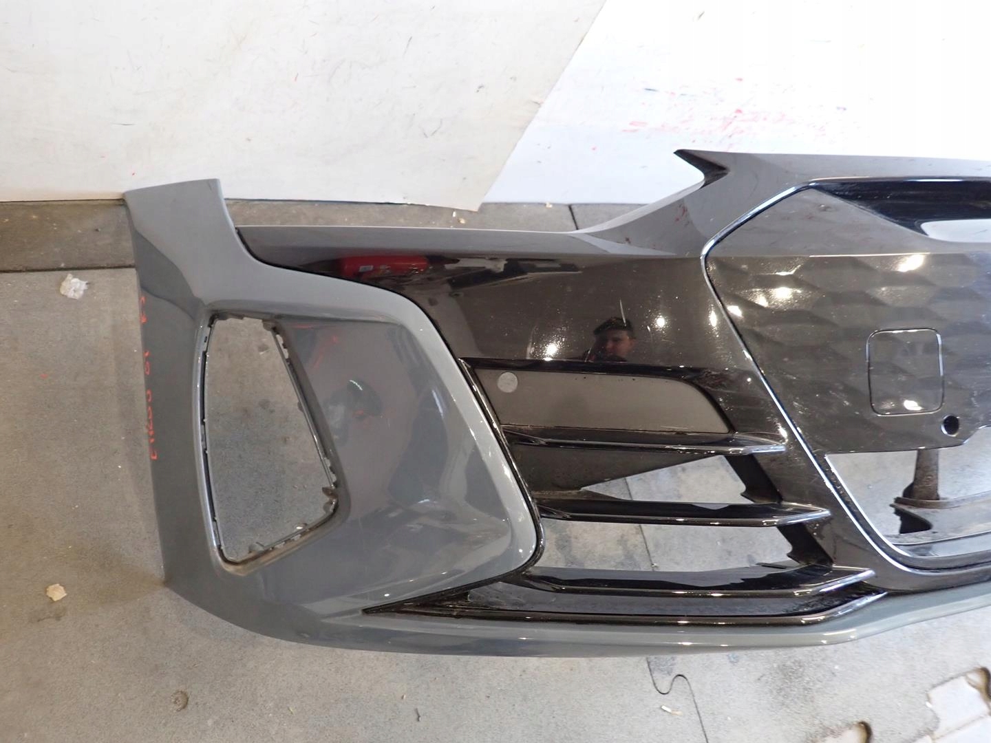 bumper front front AUDI GT RS E-TRON 2021- 4J3807221