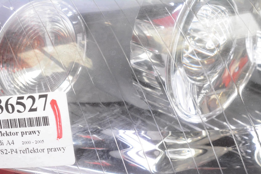 REFLEKTOR right light front lens EU 20-A007 AUDI A4 B6 00-05
