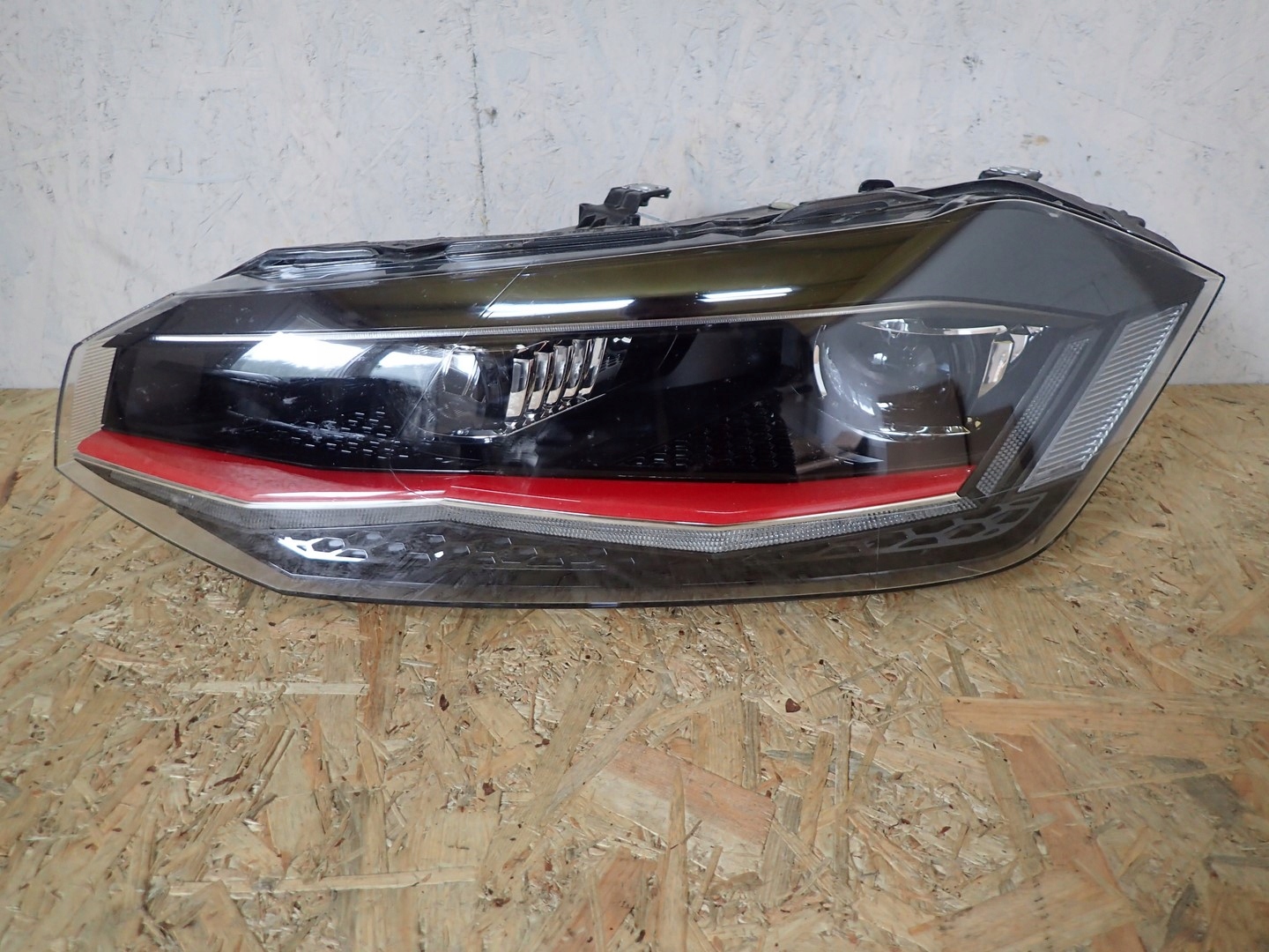 light left FULL LED VW POLO 6 VI 2G GTI 2017