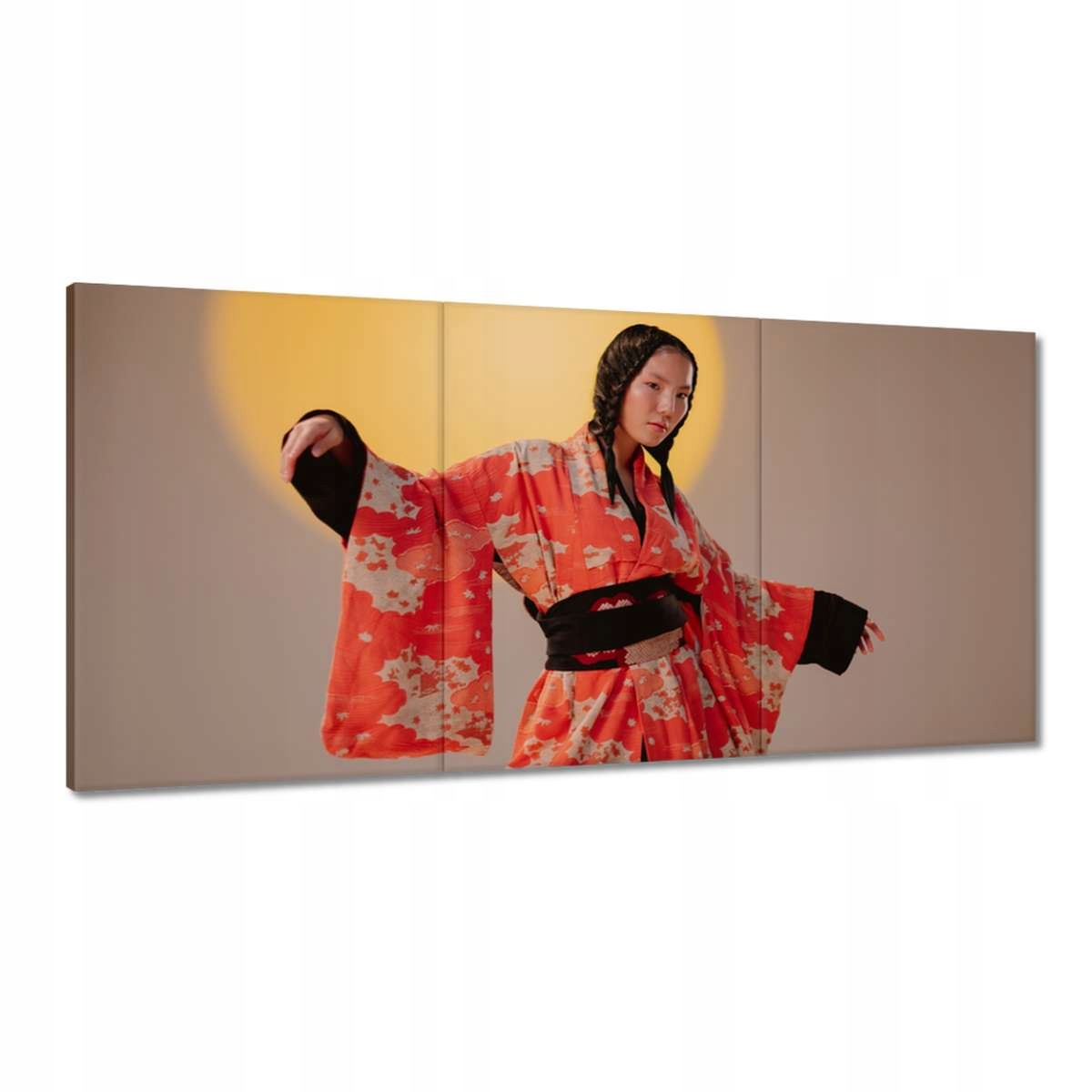 Obrazy 180x90 V orientálnej póze