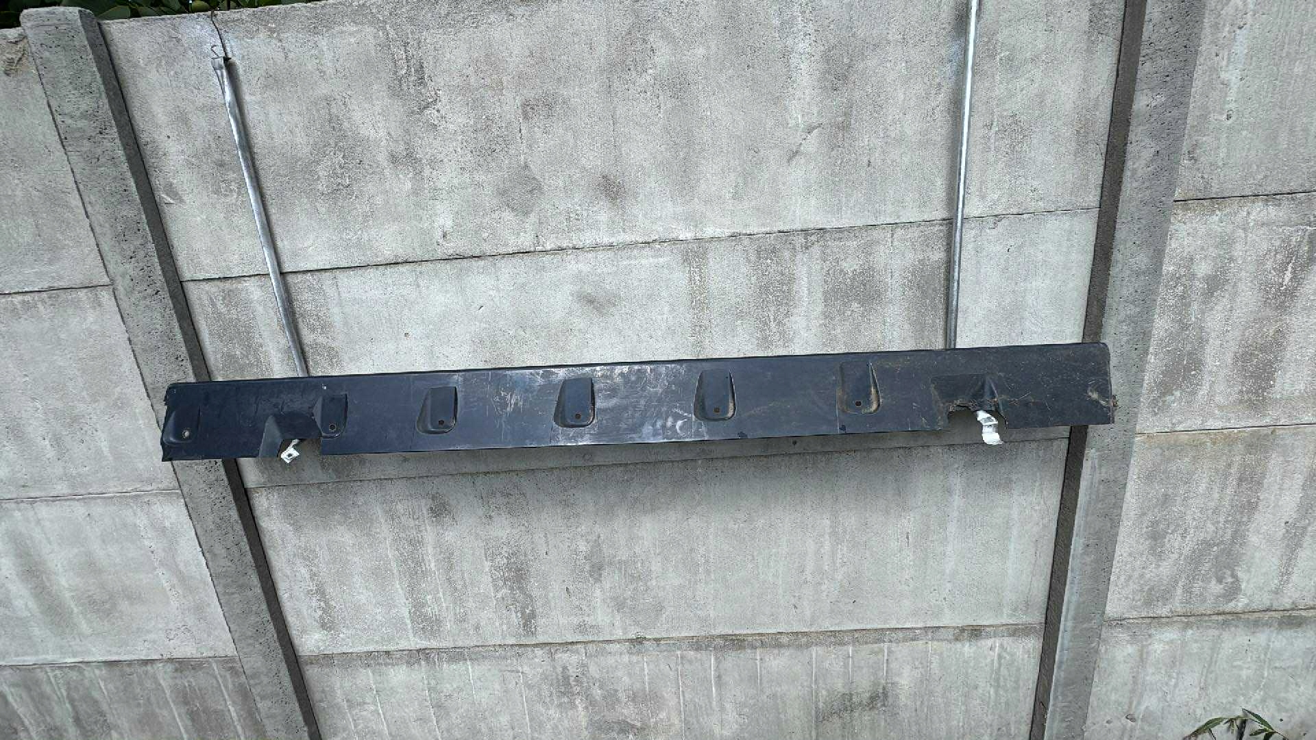 moulding threshold right SAAB 93 9-3 cap of the threshold threshold colour 290 vector arc