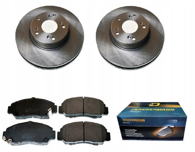 Kotouče Honda CIVIC VIII Fd Fk Fn 4D Přední