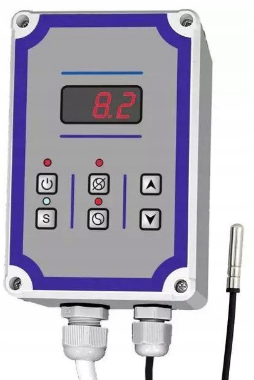 Regulator do schładzalnika mleka SMT05 Makot