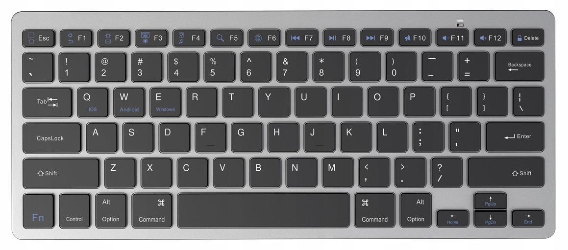 

Klawiatura Bluetooth iPad Apple Mac iOS Android