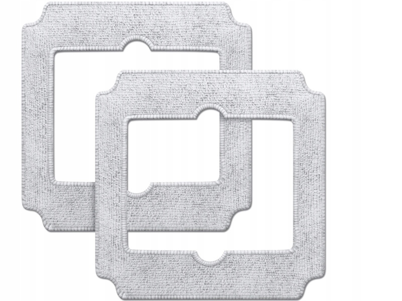 Nakładka czyszcząca Ecovacs do Winbot Mini (2 sztuki)