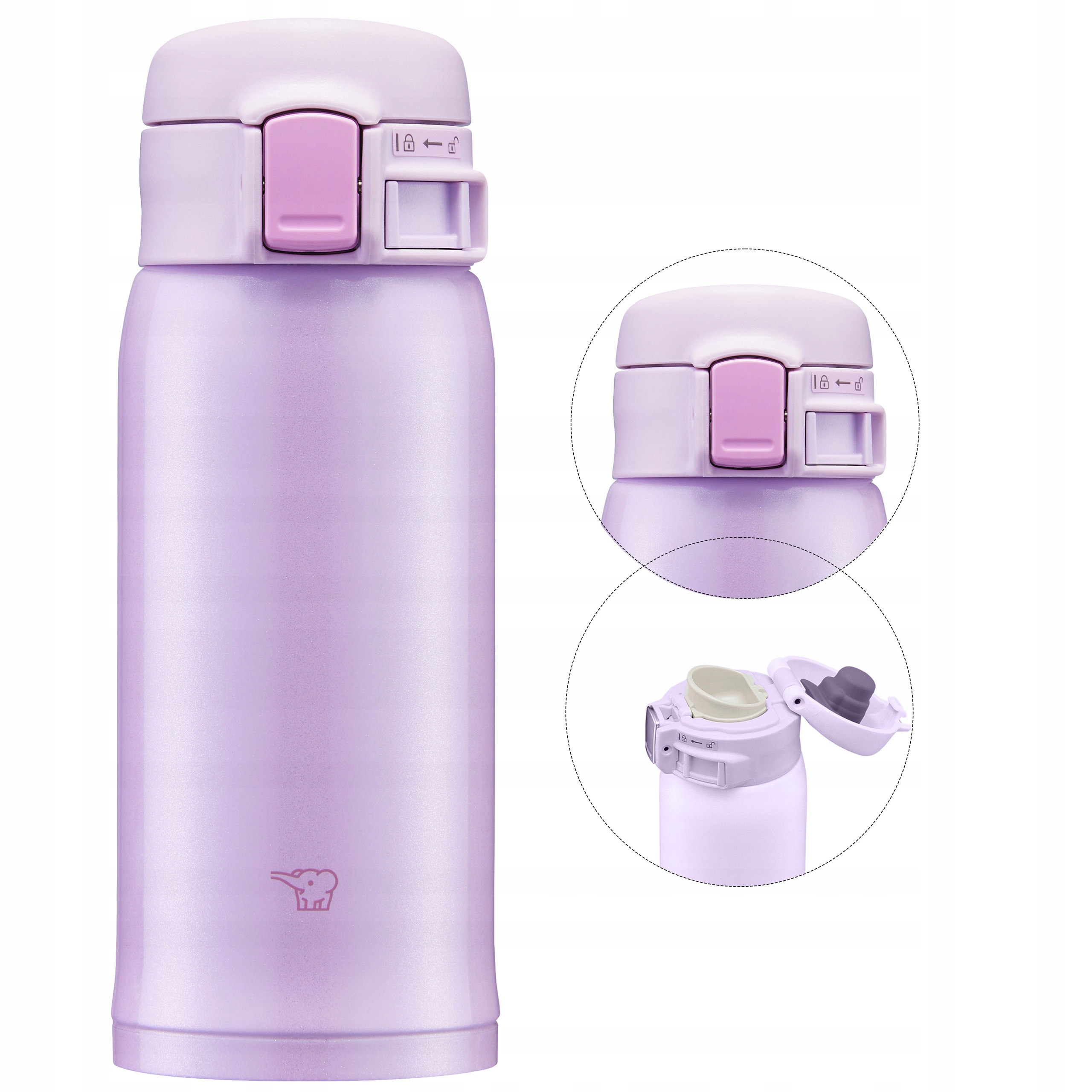 Termohrnek termoska na teplé nápoje Zojirushi SM-SR36E-VP 0,36L