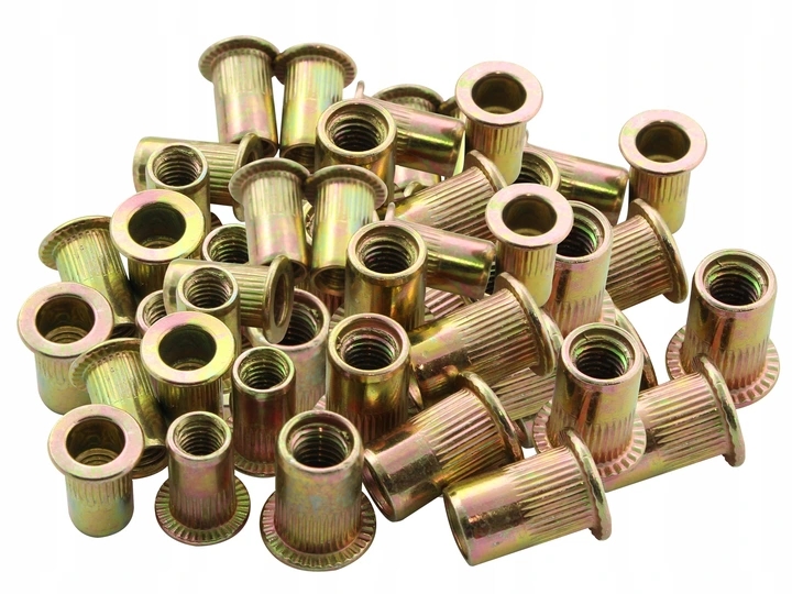 ZESTAW NITONAKRĘTEK STALOWYCH M3- M10, 150 SZT Marka Silver