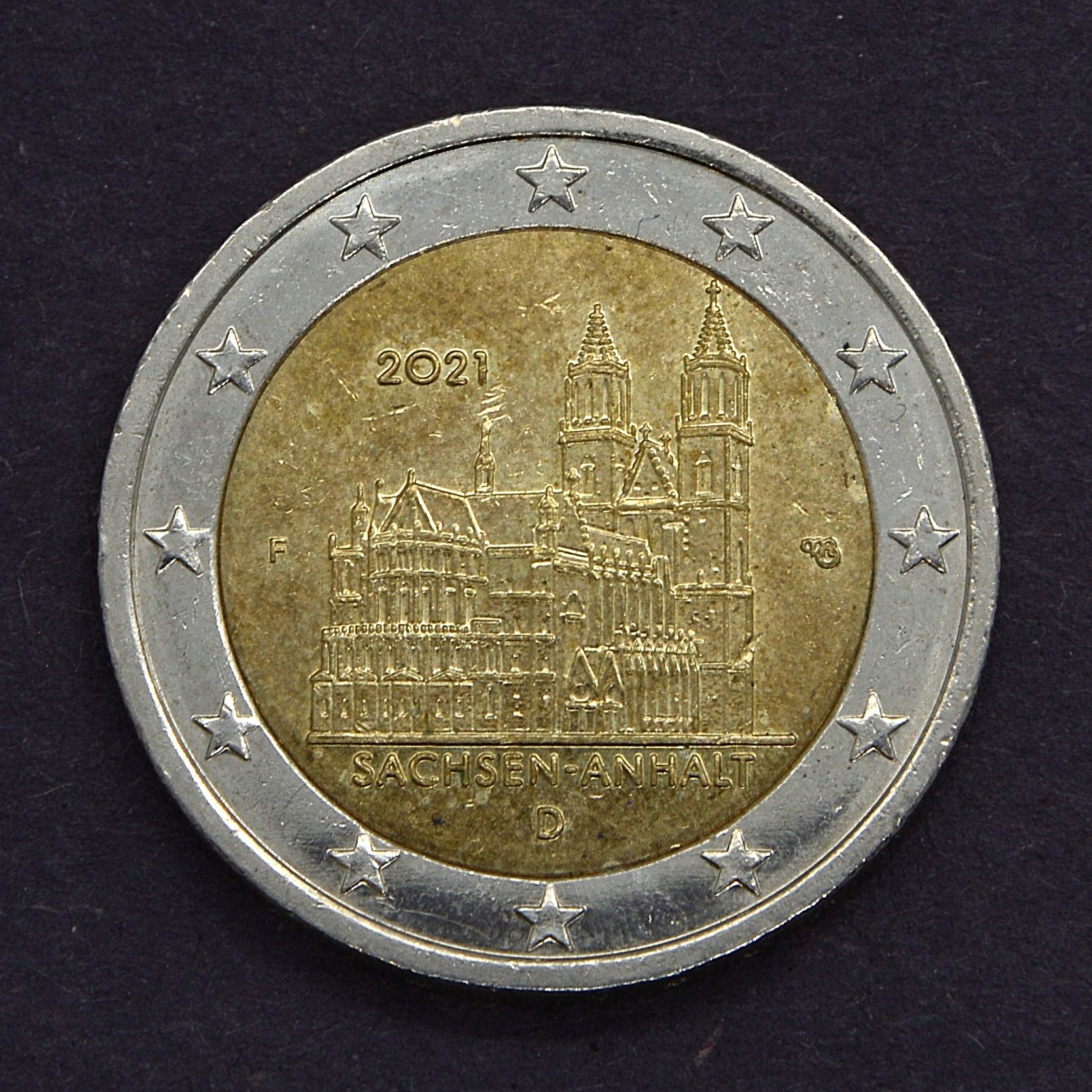 Niemcy - 2 euro 2021