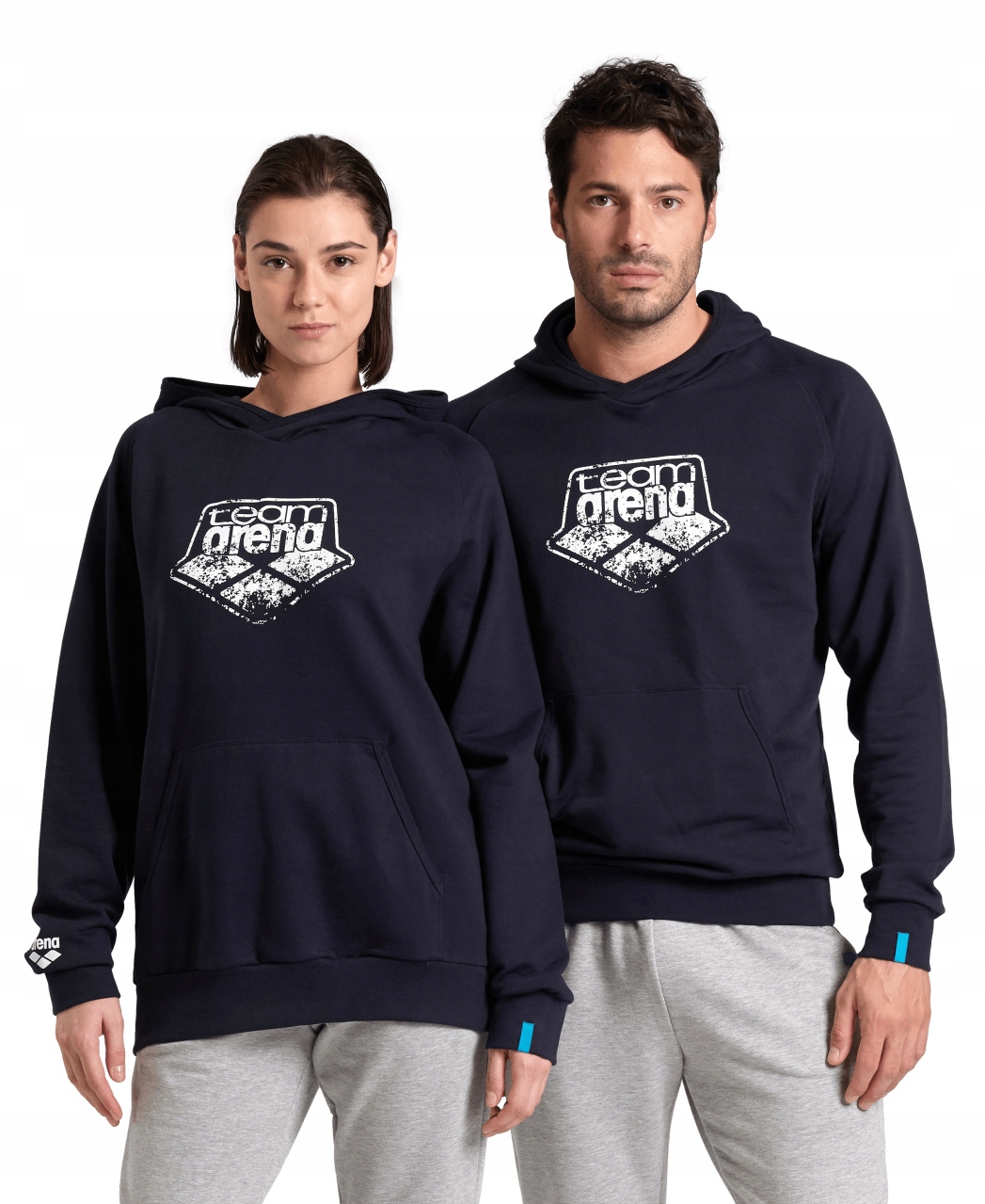 Mikina Arena Arena Hooded Sweat Graphic Navy L