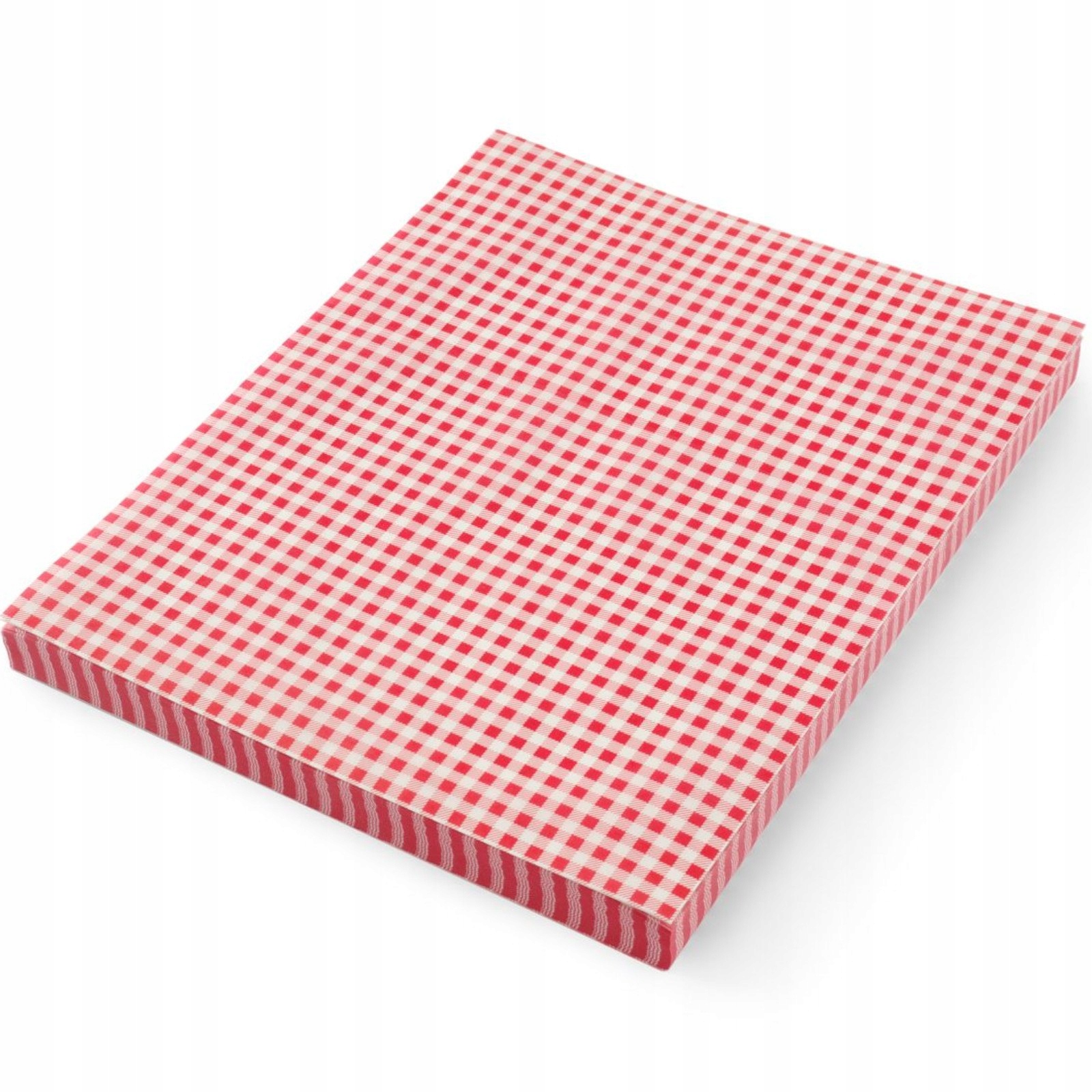 Pergamenový papír na hranolky 25 x 35 cm, vzor mřížka 500 ks