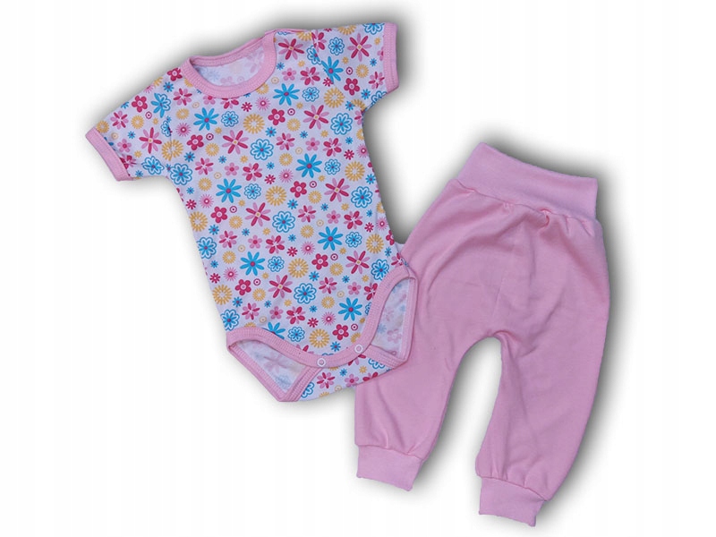 

Piżama Komplet niemowlęcy body + spodnie 80