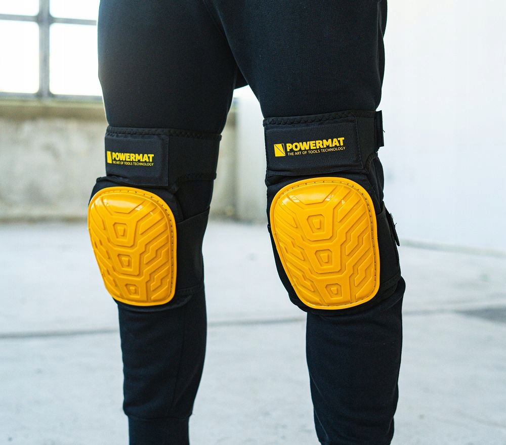 ЗАЩИТНЫЕ ГЕЛЕВЫЕ НАКОЛЕННИКИ ДЛЯ СТРОИТЕЛЬНЫХ РАБОТ, 2 шт. Модель PM-NAK-1T