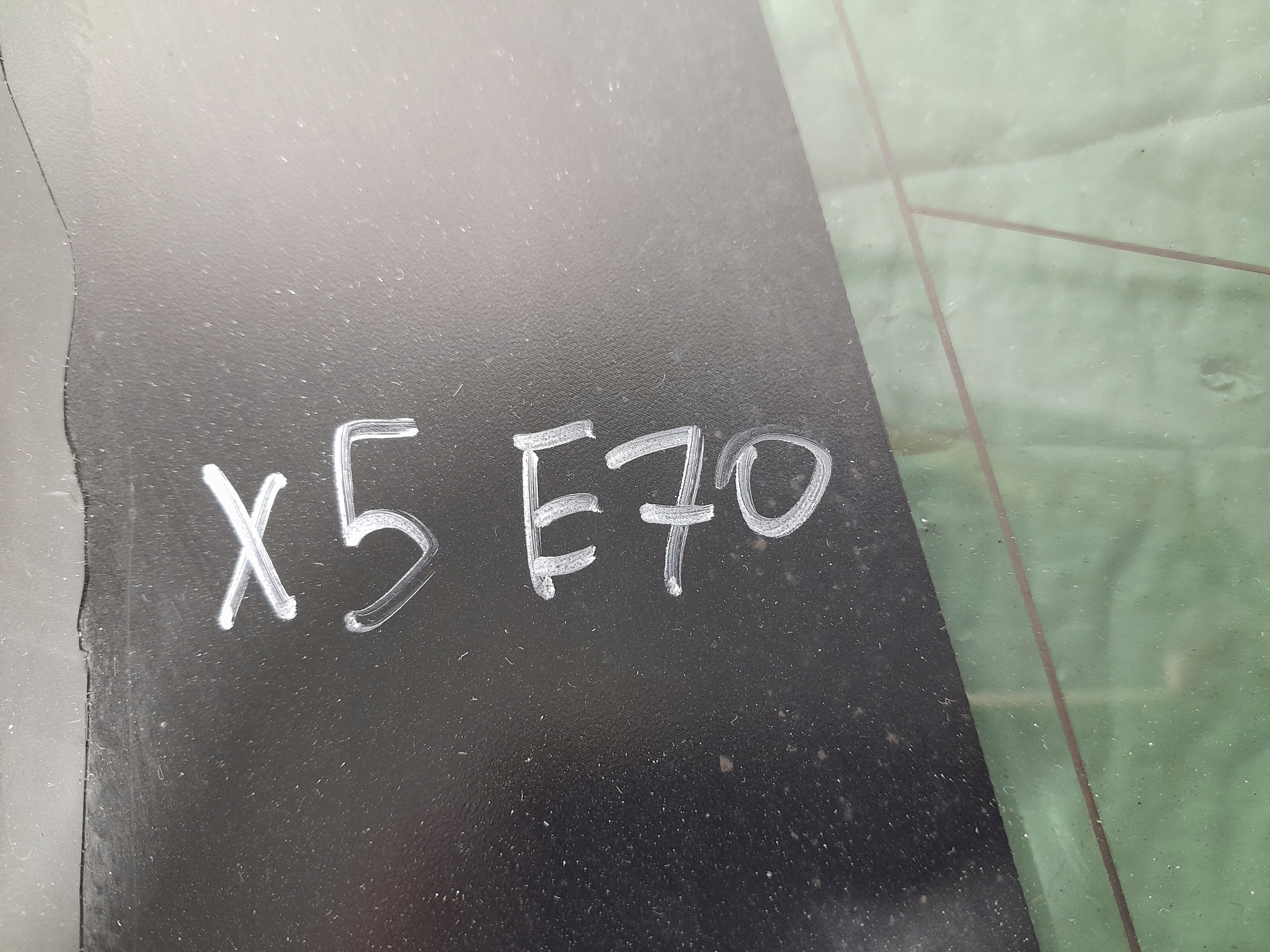 BMW X5 E70 window bodywork right