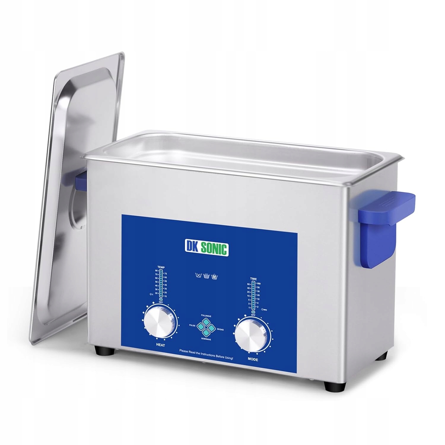 Ultrazvuková Myčka 4 L 120 W S Časovačem Ohřevu
