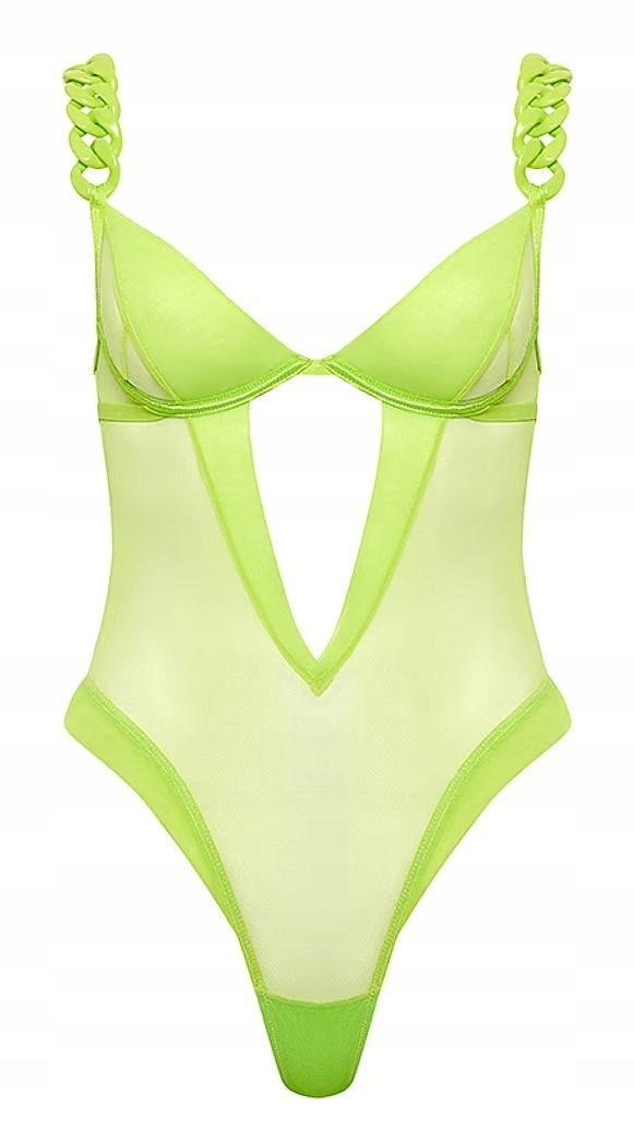 Síťované body Bluebella pro Victoria's Secret, ozdobná ramínka 75C