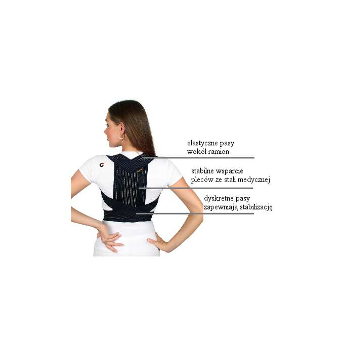 KOREKTOR WAD POSTAWY PROSTOTRZYMACZ ARMOR M Model ARC161-T