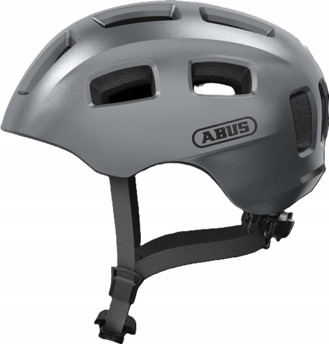 Kask rowerowy Abus Youn-I 2.0 graphite silver S 48-54 cm