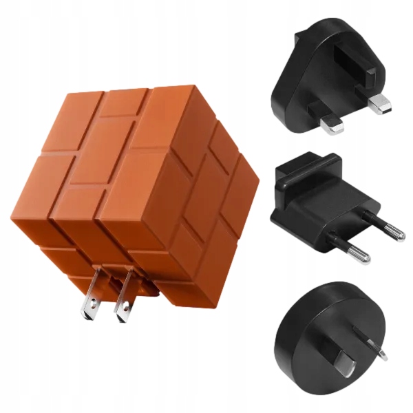 Powkong Cube Dock Set Charge Station Vine Cable