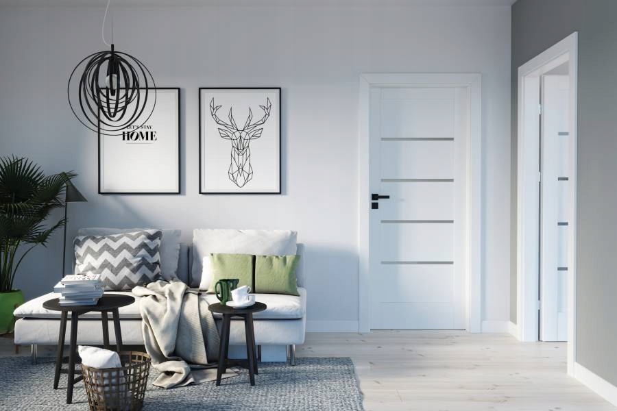 Drzwi Porta Verte Home G.2 prawe 70 Wc