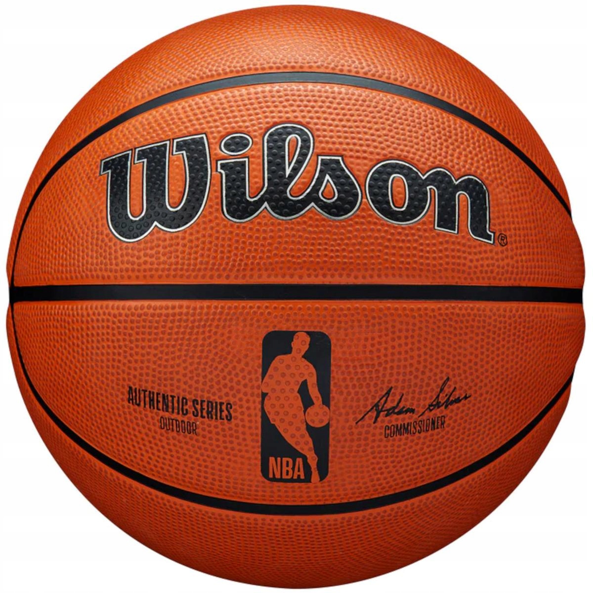 Piłka Do Koszykówki Wilson Nba Authentic Series Outdoor R.5