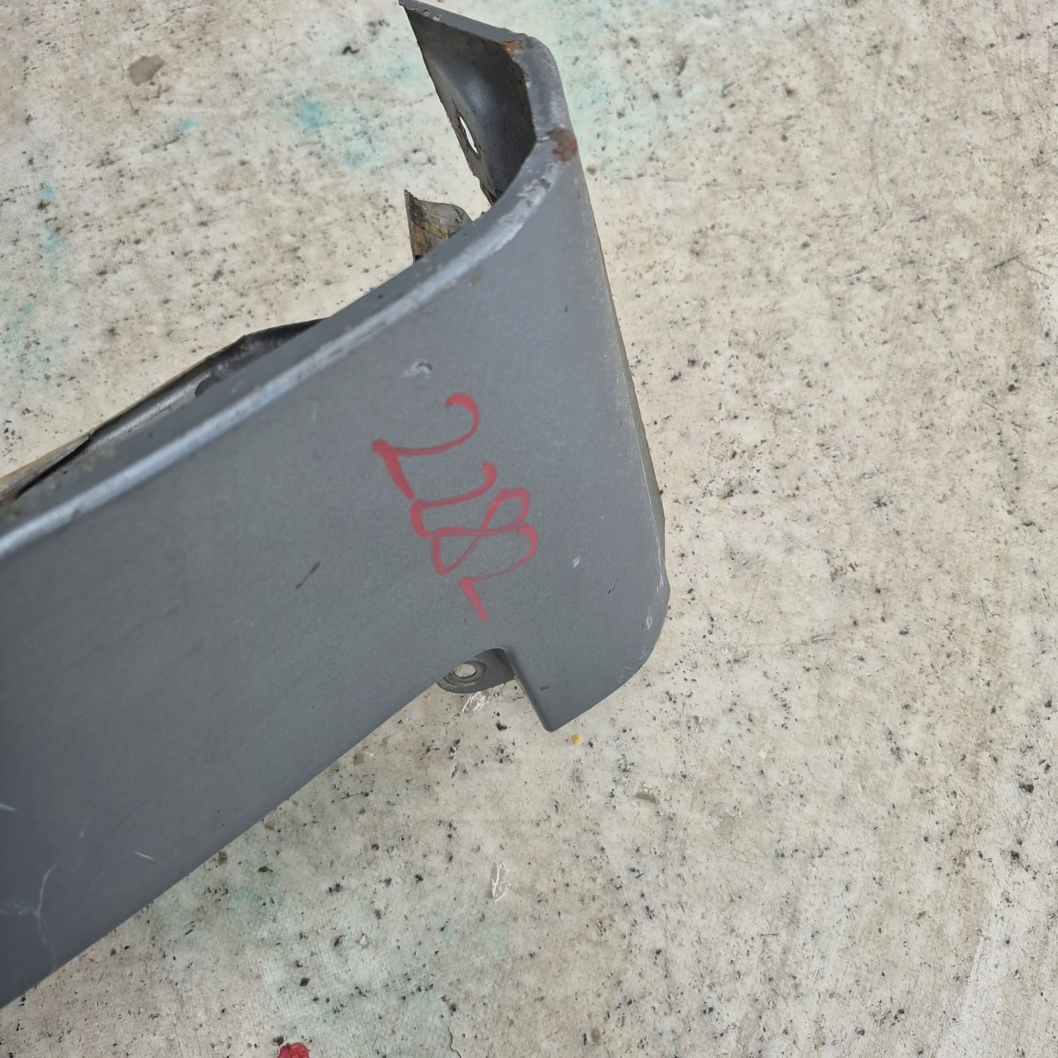 ALFA ROMEO 147 LIFT 04-10 fender front front right