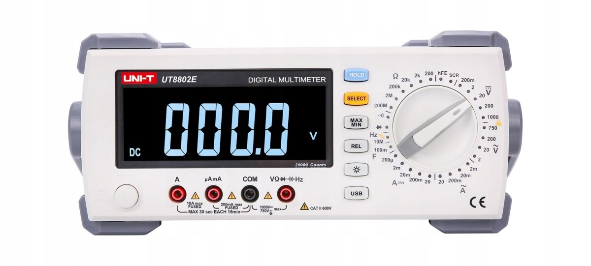 

Miernik laboratoryjny Uni-T UT8802E